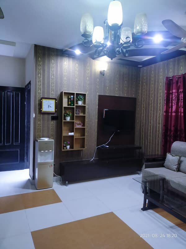 Seven Marla Furnished House in Bahria Town Lahore 10