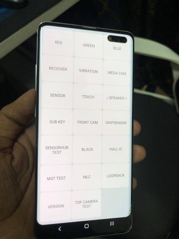 Samsung galaxy s10 5g 8/256 gb pta approve 6