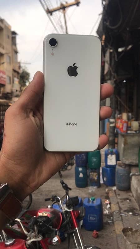 all ok non PTA jv iPhone XR  10 by 10 condition 0