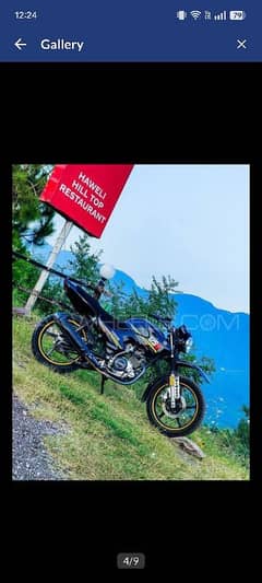 Yamaha ybr 125G