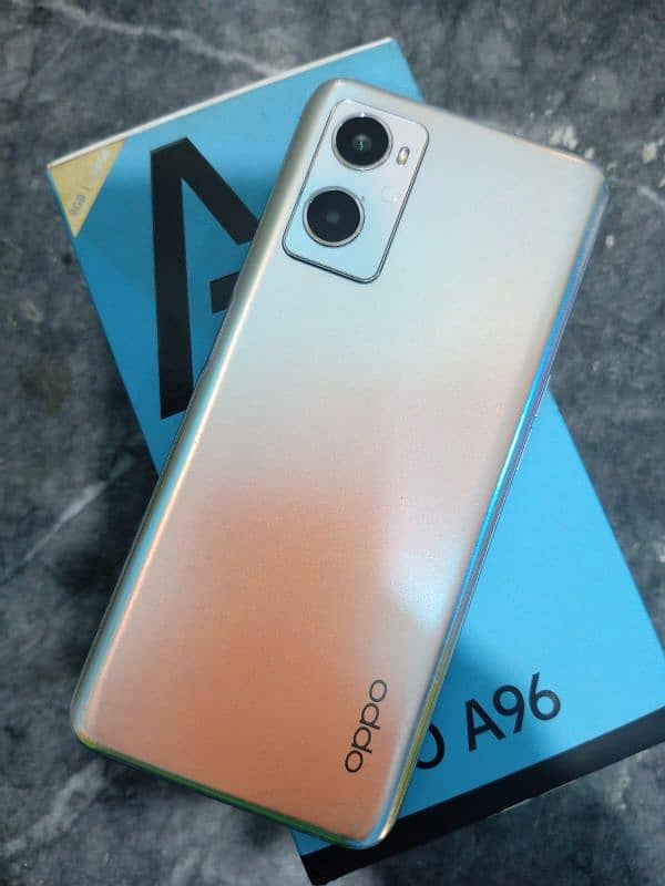 OPPO A96 1