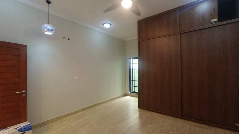 Ten Marla Brand New House First Entry For Rent in Bahria Town Lahore 5