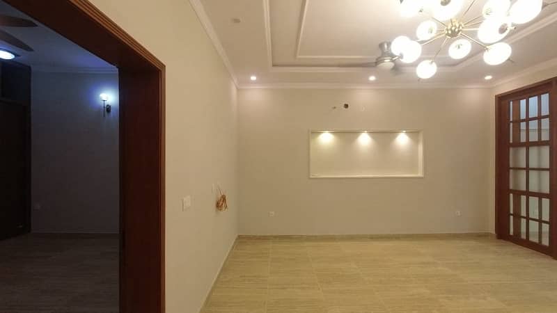 Ten Marla Brand New House First Entry For Rent in Bahria Town Lahore 6