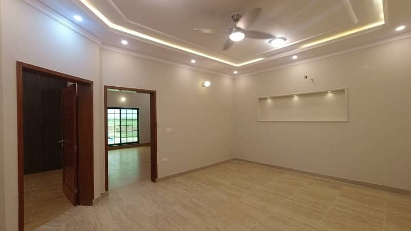 Ten Marla Brand New House First Entry For Rent in Bahria Town Lahore 14