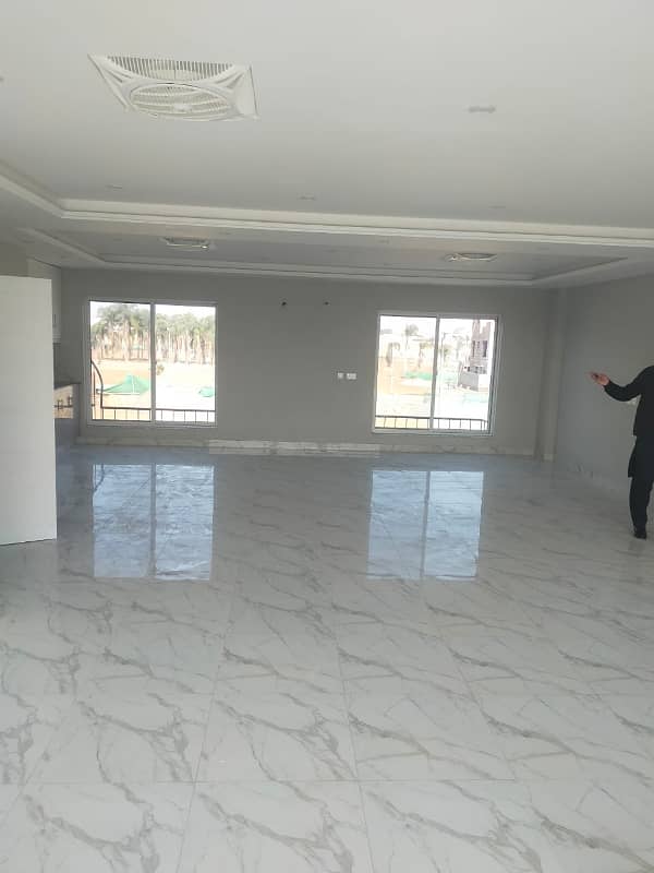 First Floor Commercial Hall For Rent in Bahria Town Lahore 13