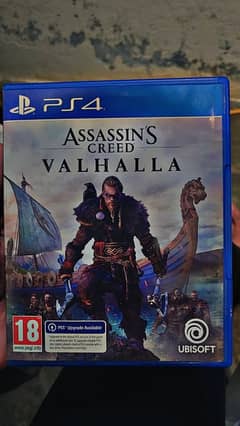 Assassin's Creed Valhalla and 5 more ps4 games