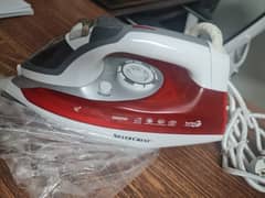 Silver crest steam iron