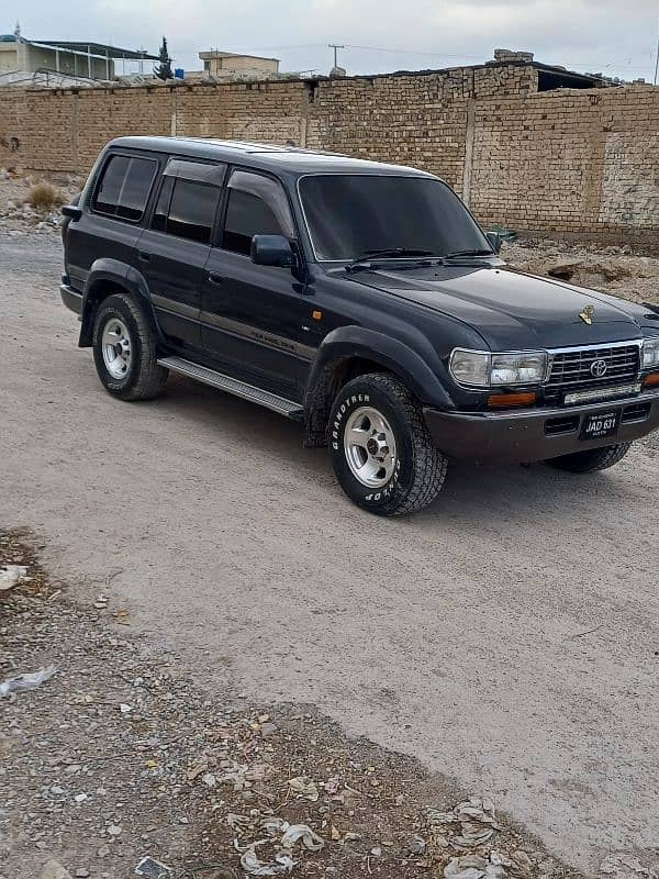 Toyota Land Cruiser 1992 rijestar 2022 oction 2