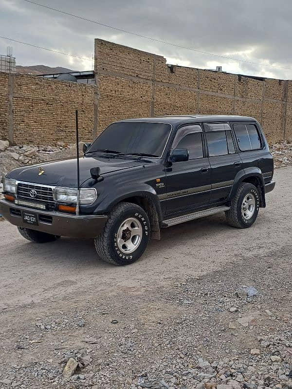 Toyota Land Cruiser 1992 rijestar 2022 oction 4