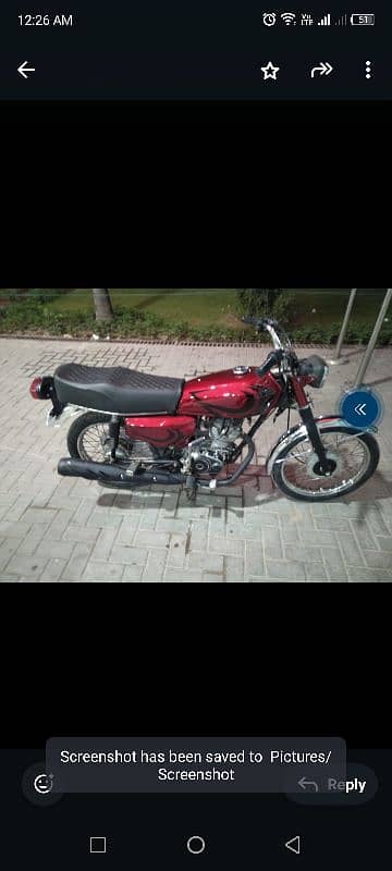 Honda 125 for sale All ok bike urgent for sale 0