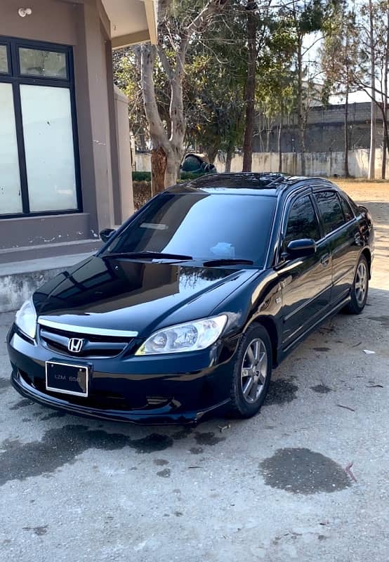 Honda Civic Oriel 2004 5