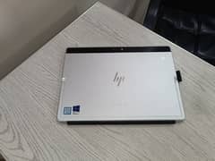 Hp elite x2 1012 core i5 7th gen 12.3 2k plus 2 in 1 touch laptop