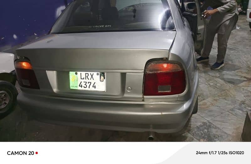 Suzuki Baleno 2004 1