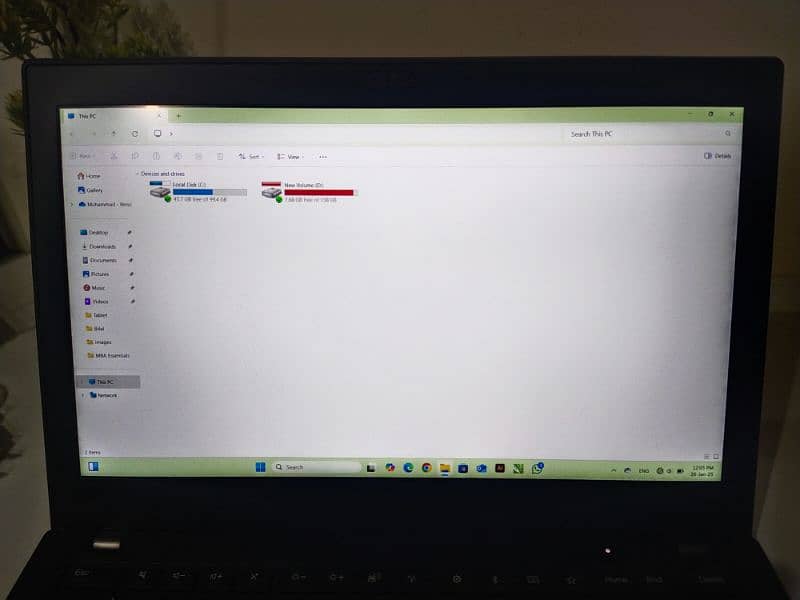 Lenovo X280 Touch Screen 9