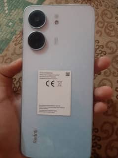 REDMI 13C 6 128 GB 10 BY 10 CONDITION IN WARRANTY box available!!!