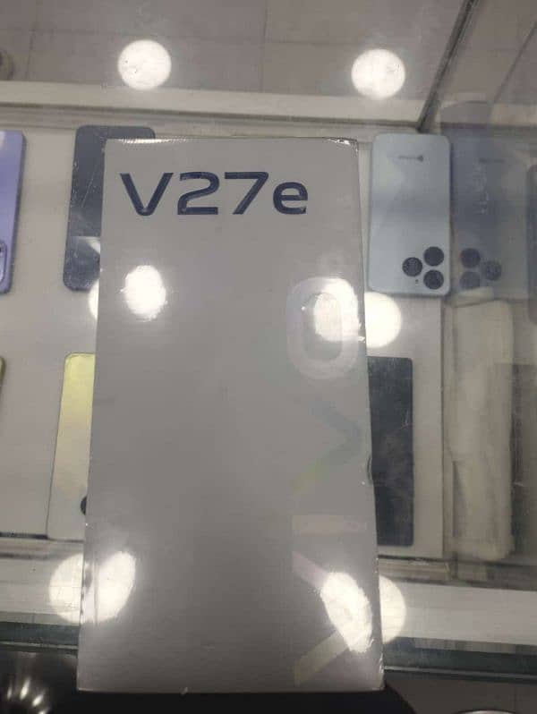 VIVO V27e Brand new phone limited piece 0