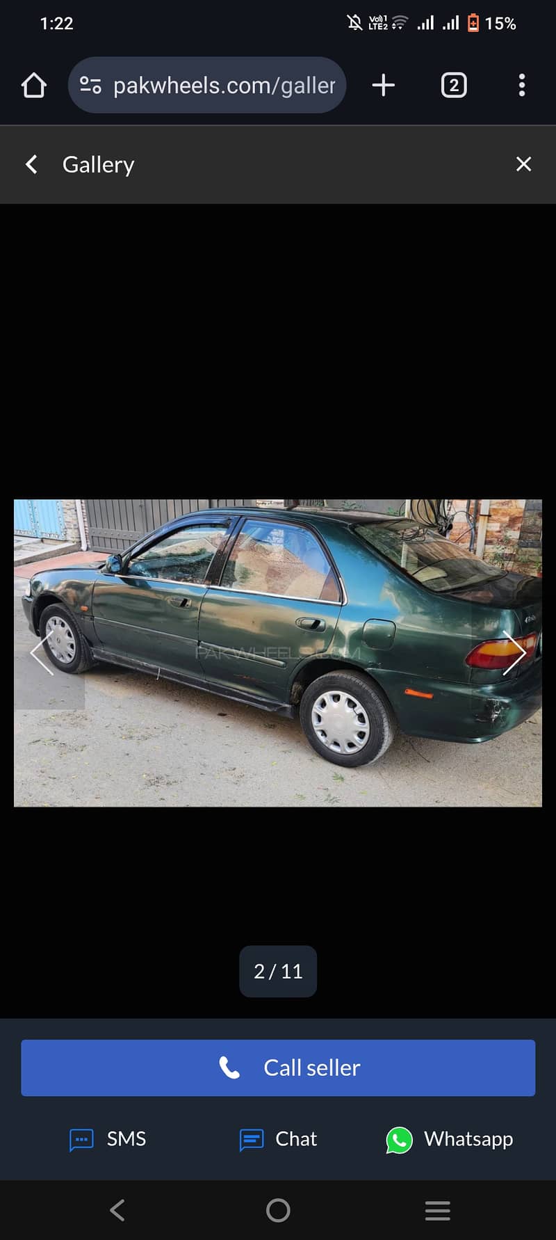 Honda Civic EXi 1995 7