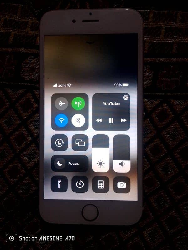 good condition iphone s6 0