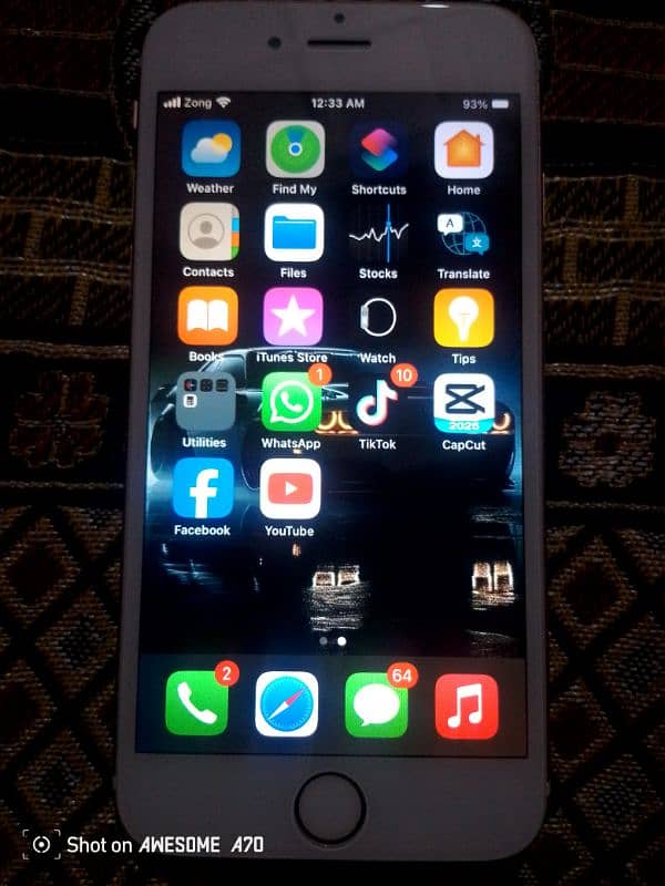 good condition iphone s6 2