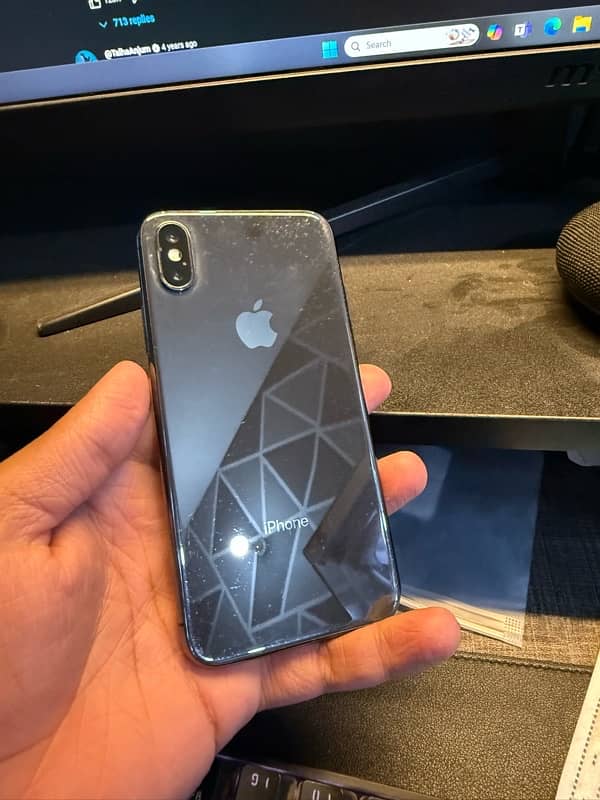 iphone x 256gb pta approved 2