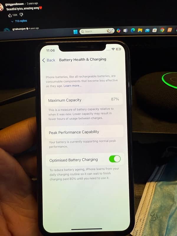 iphone x 256gb pta approved 5