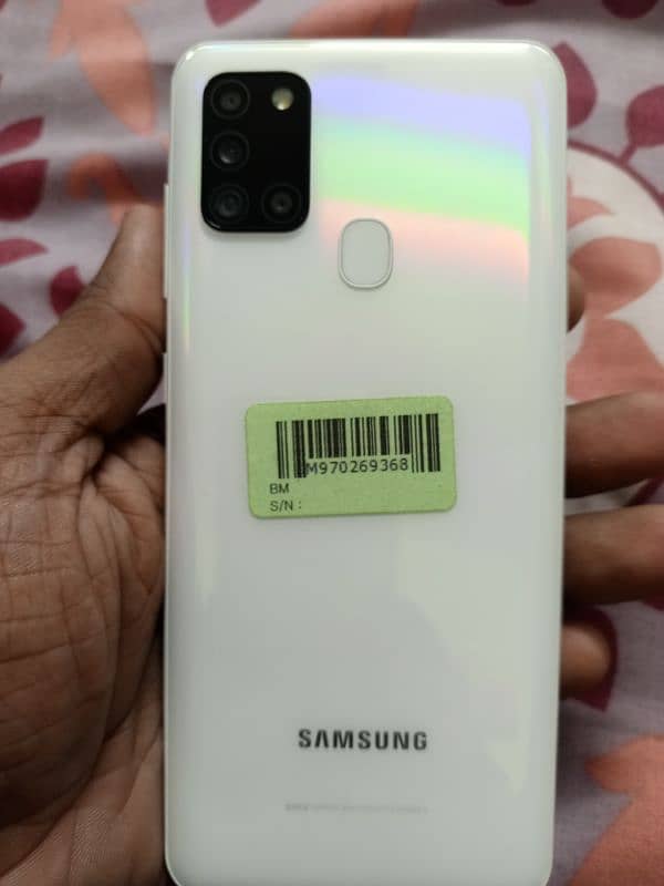 Samsung Galaxy A21s 1