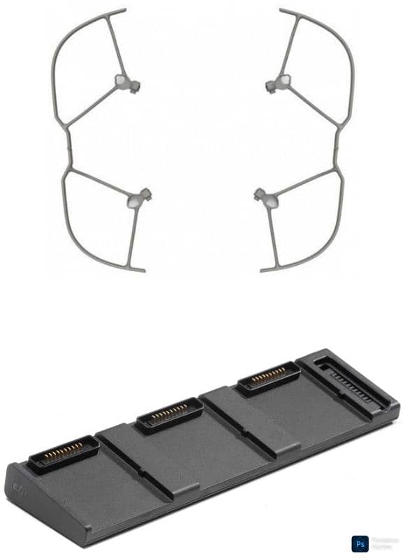 Dji mavic air 2 Propeller Guard & Charging Hub 0