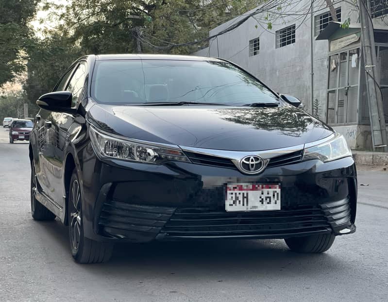 Toyota Corolla Altis 2017 5