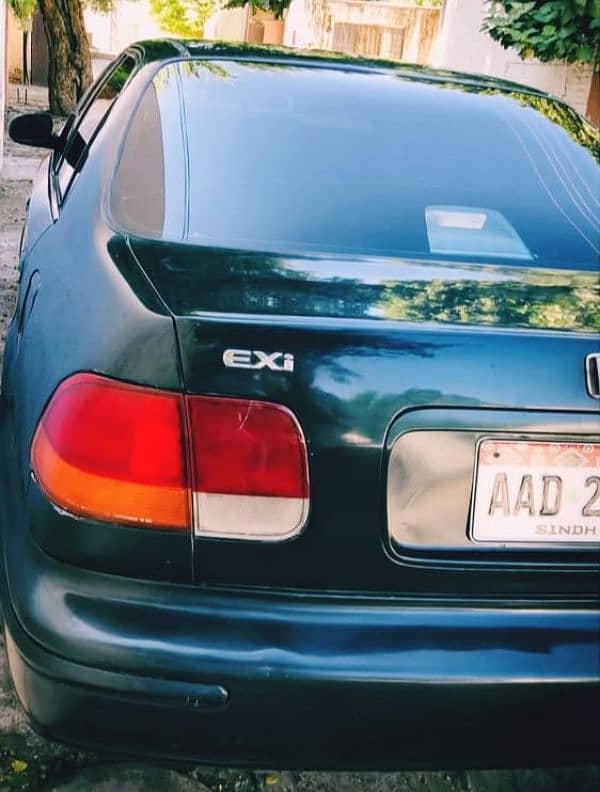 Honda Civic EXi 1996 2