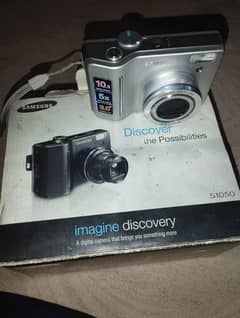 Samsung S1050 digital camera