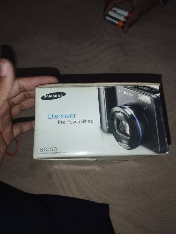 Samsung S1050 digital camera 19