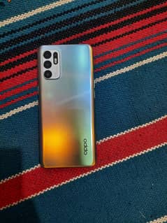 oppo reno 6 with box charger