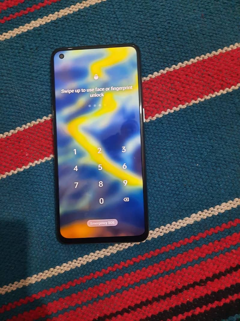 oppo reno 6 with box charger 6