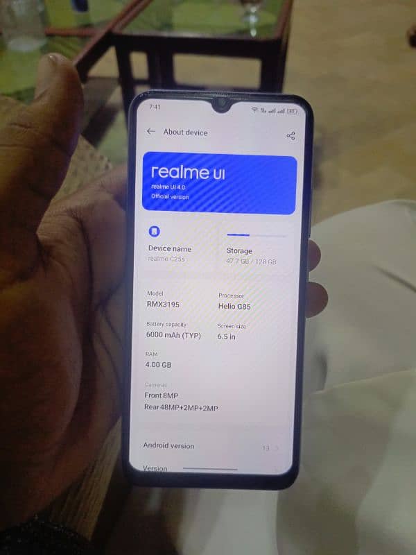 Realme c25s 4/128 0