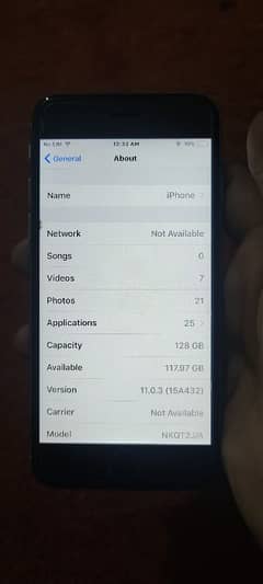 Iphone 6s 128 GB IOS 11.3 Version