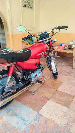 Honda 70 lush condition