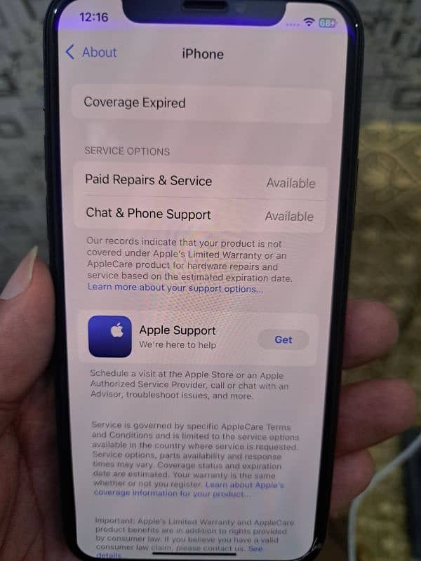 iphone 11 pro Factory unlocked 6