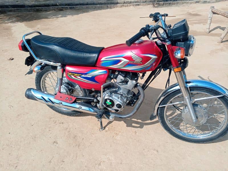 Honda Cg 125 2