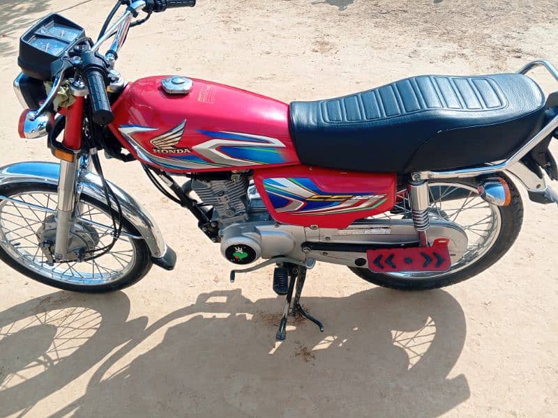 Honda Cg 125 3