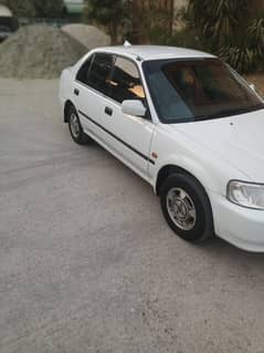 Honda City IVTEC 2002