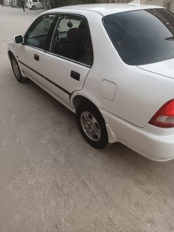 Honda City IVTEC 2002 1