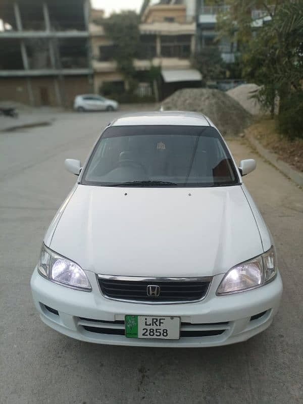 Honda City IVTEC 2002 13