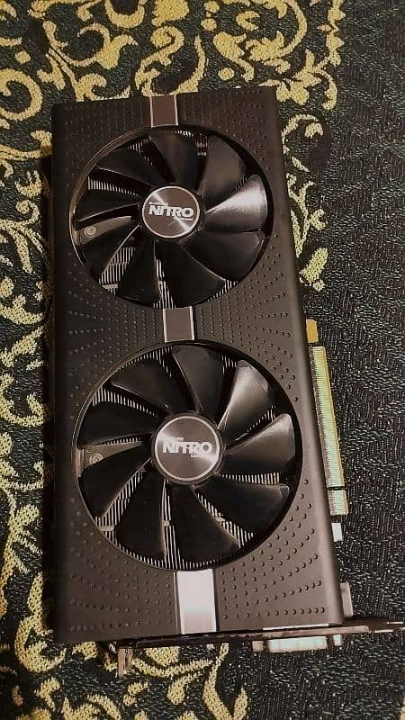 AMD RX 580 8GB 0