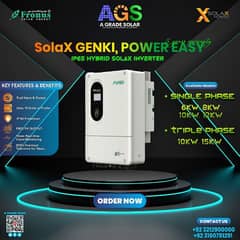 SOLAX INVERTER 6KW TO 15KW AVAILABLE IN GOOD PRICE