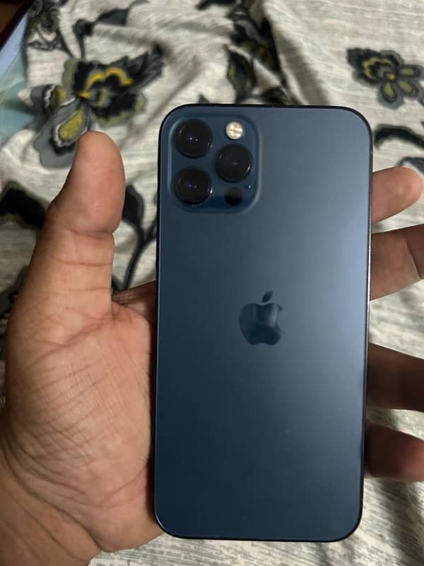 iphone 12 pro factory unlock non pta  128 gb 0