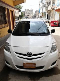 Toyota Belta 2007 Reg-2012 (1300CC White)