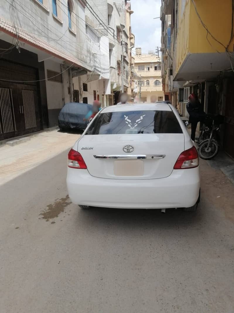 Toyota Belta 2007 Reg-2012 (1300CC White) 1