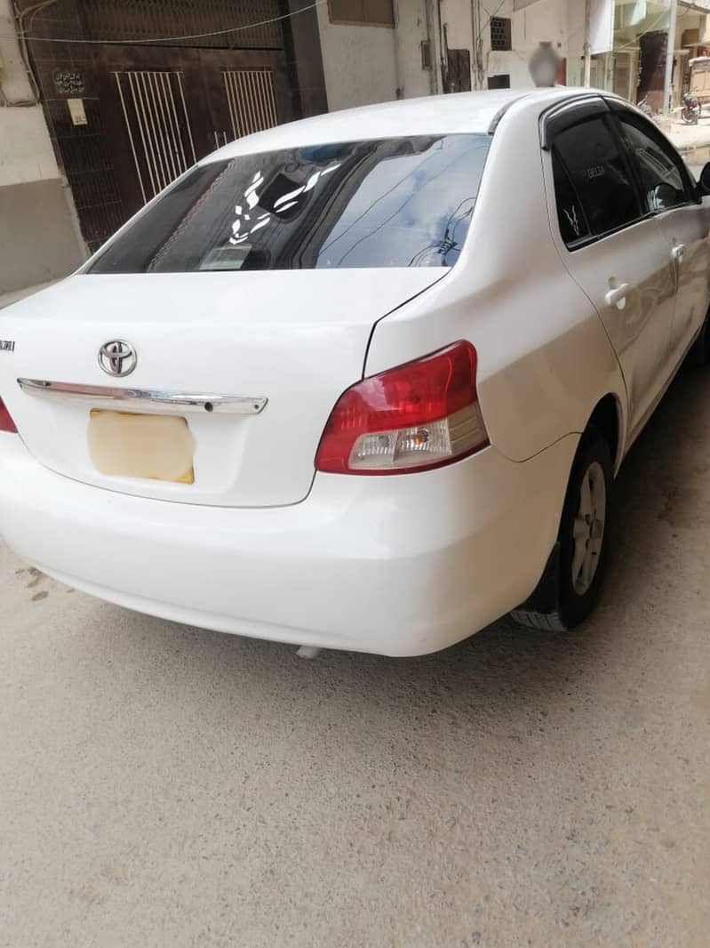 Toyota Belta 2007 Reg-2012 (1300CC White) 2