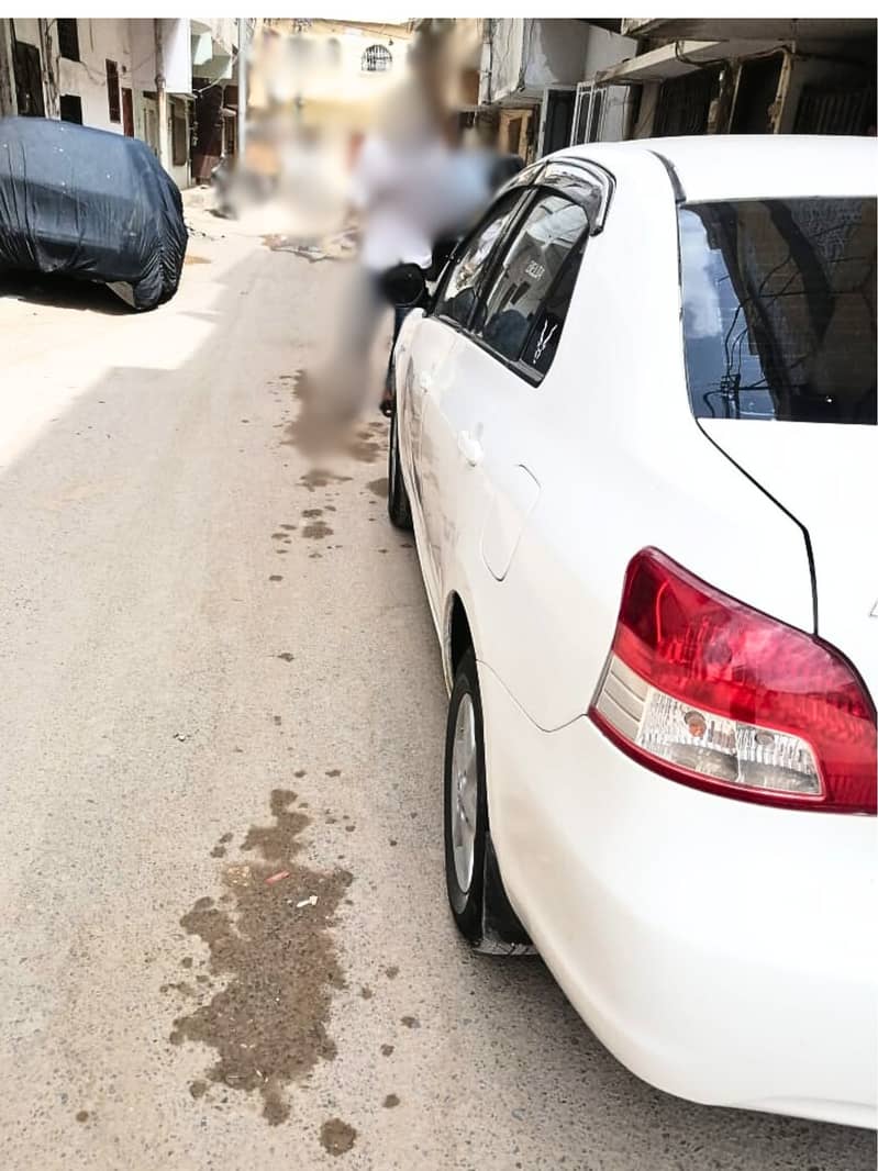 Toyota Belta 2007 Reg-2012 (1300CC White) 3