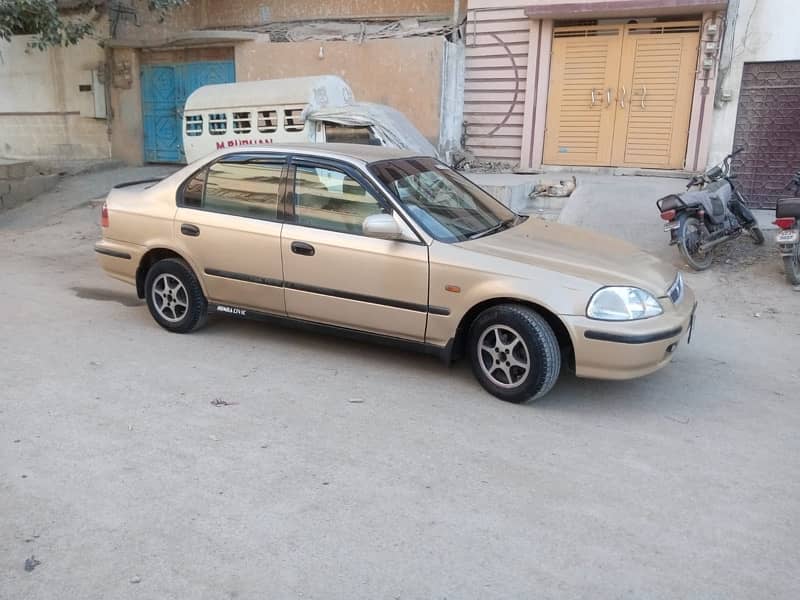 Honda Civic VTi 1998 0